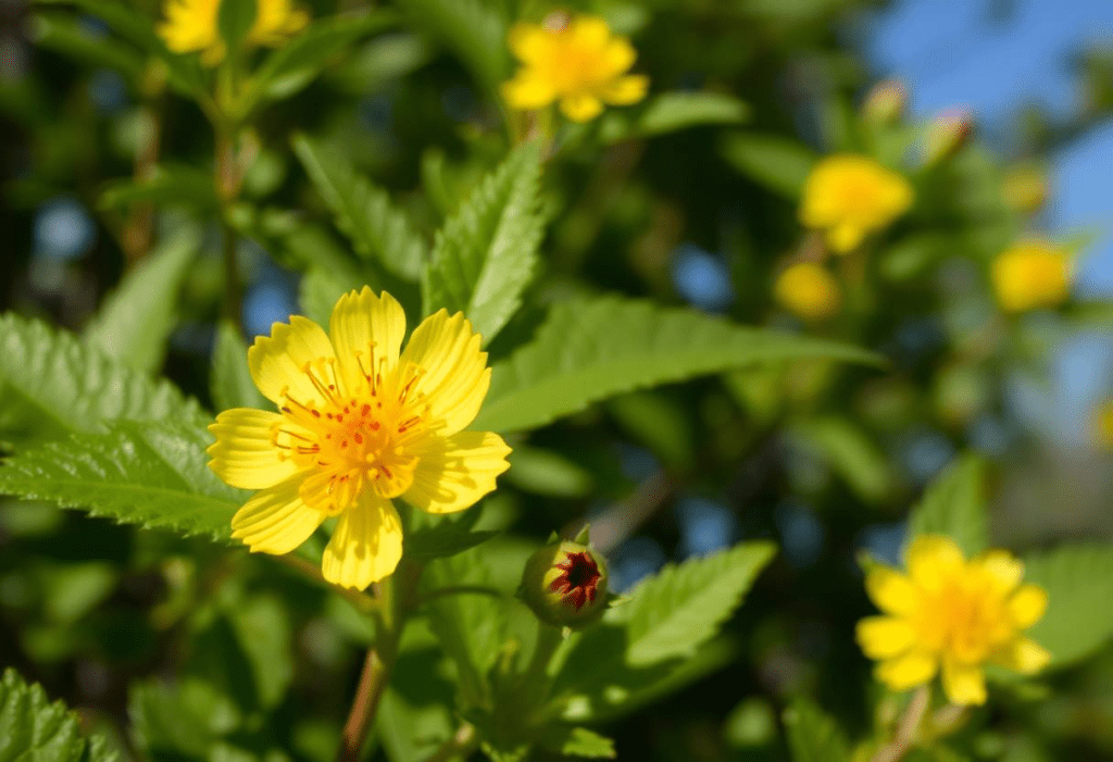 Fleurs de Bach (mimule) pour vaincre ses peurs avec sérénité