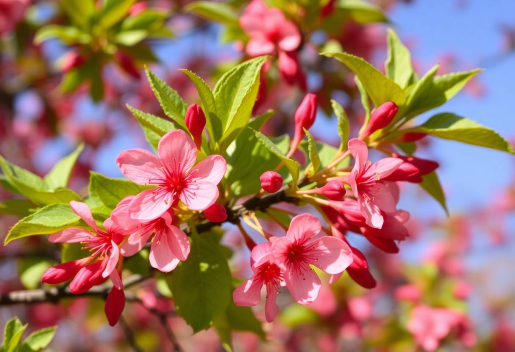 Fleur de Bach (fleur de marronnier rouge) pour vaincre ses peurs avec sérénité
