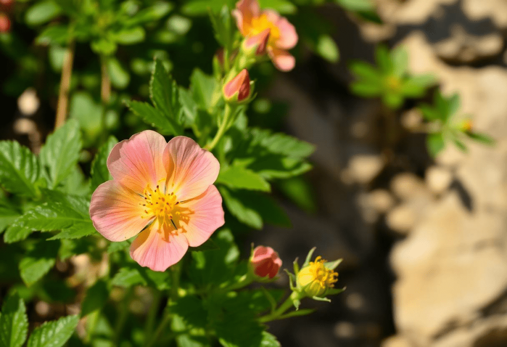Fleur de Bach (fleur de rock rose) pour vaincre ses peurs avec sérénité
