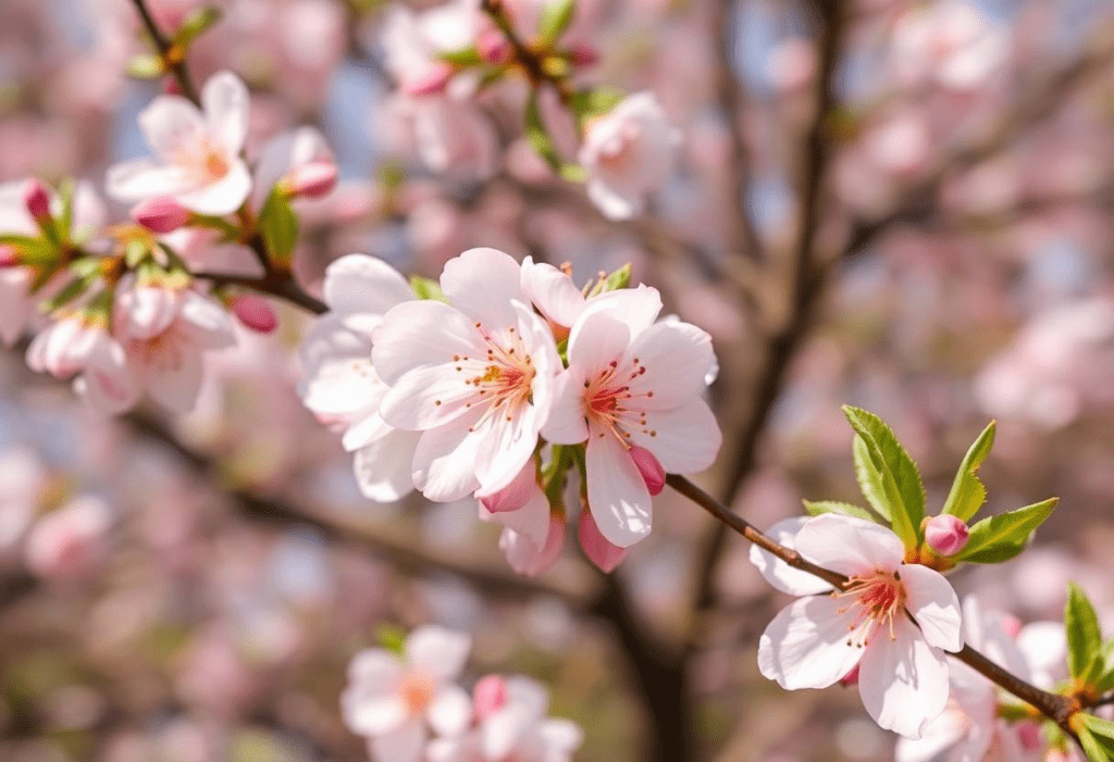 Feuilles de prunier (fleurs de Bach) pour vaincre ses peurs