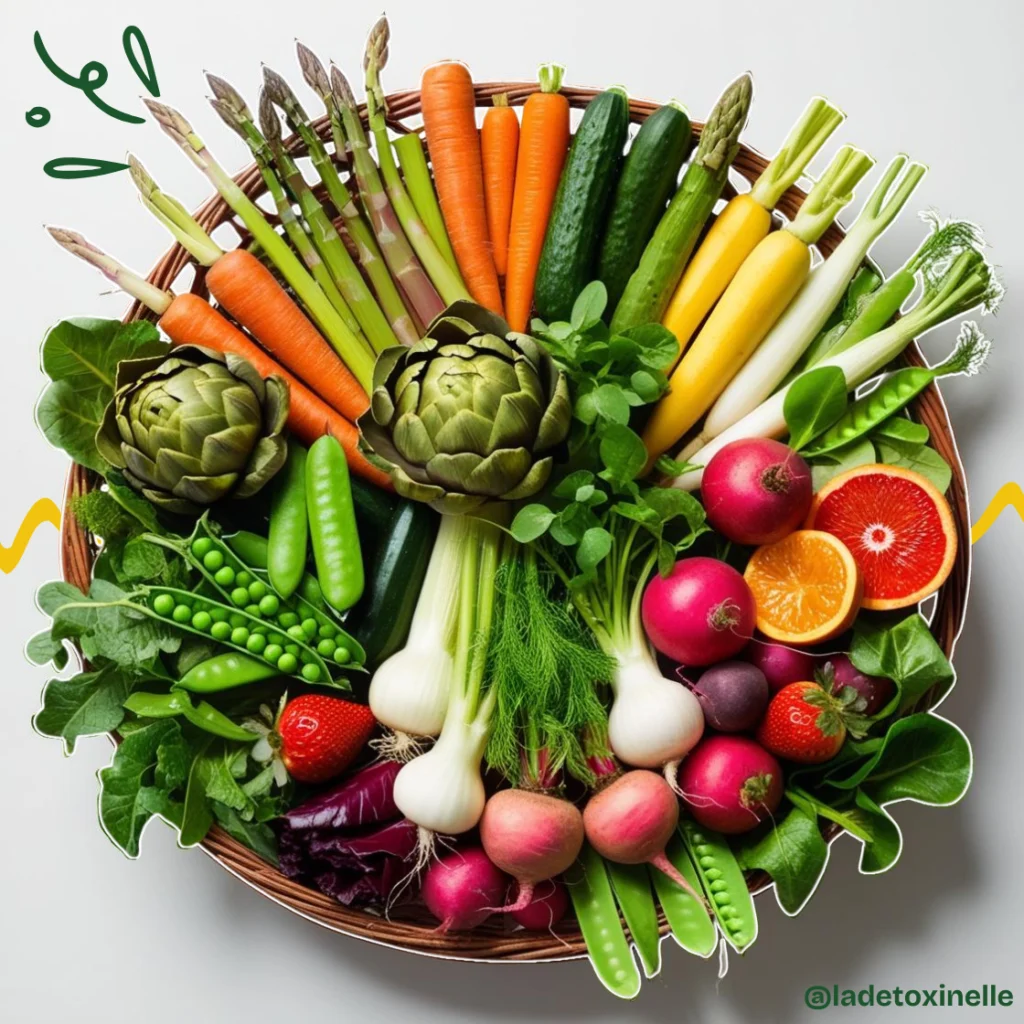 Alimentation du mois de mai