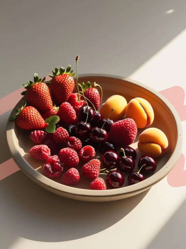 Fruits de juin