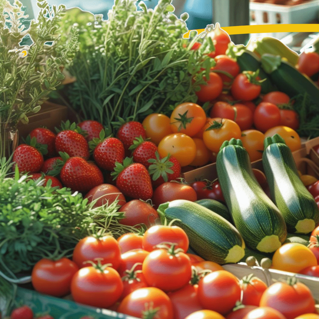 L'alimentation de juin