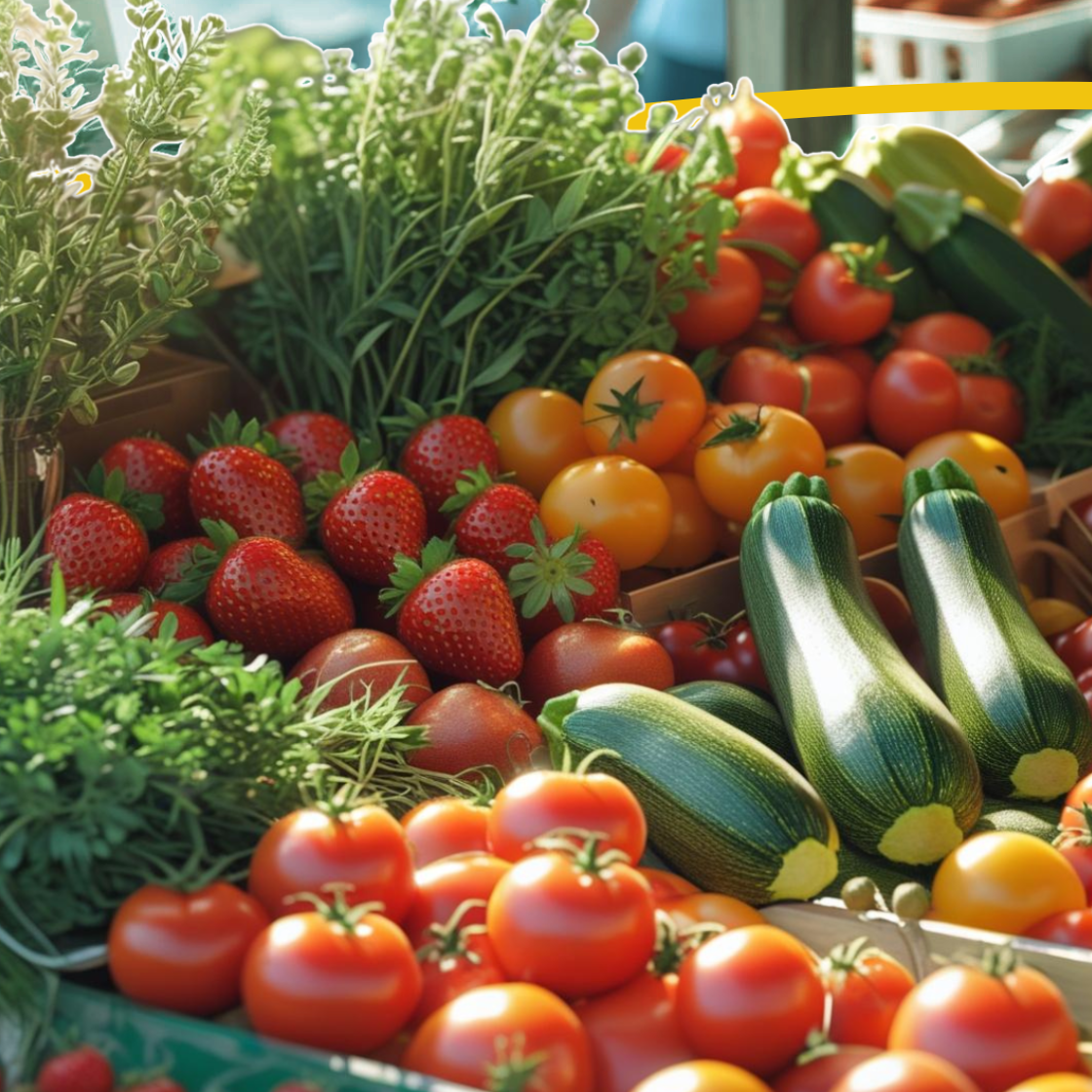 L'alimentation de juin