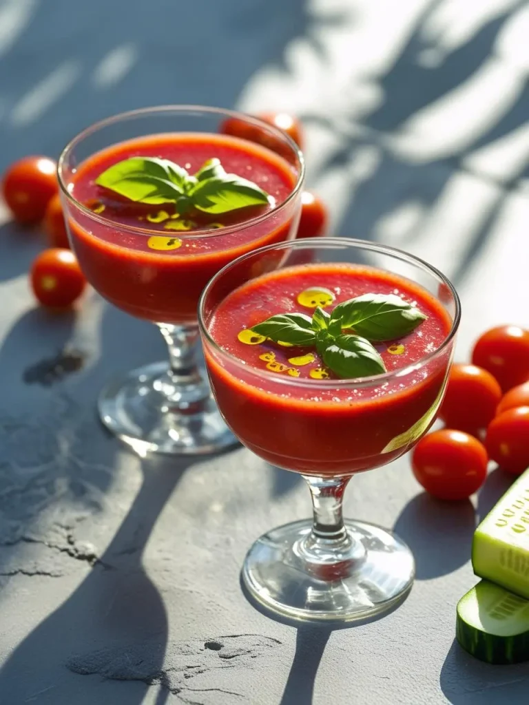 A-beautiful_-appetizing-shot-of-two-glasses-of-chilled-red-gazpacho_-garnished-with-a-drizzle-of-oli