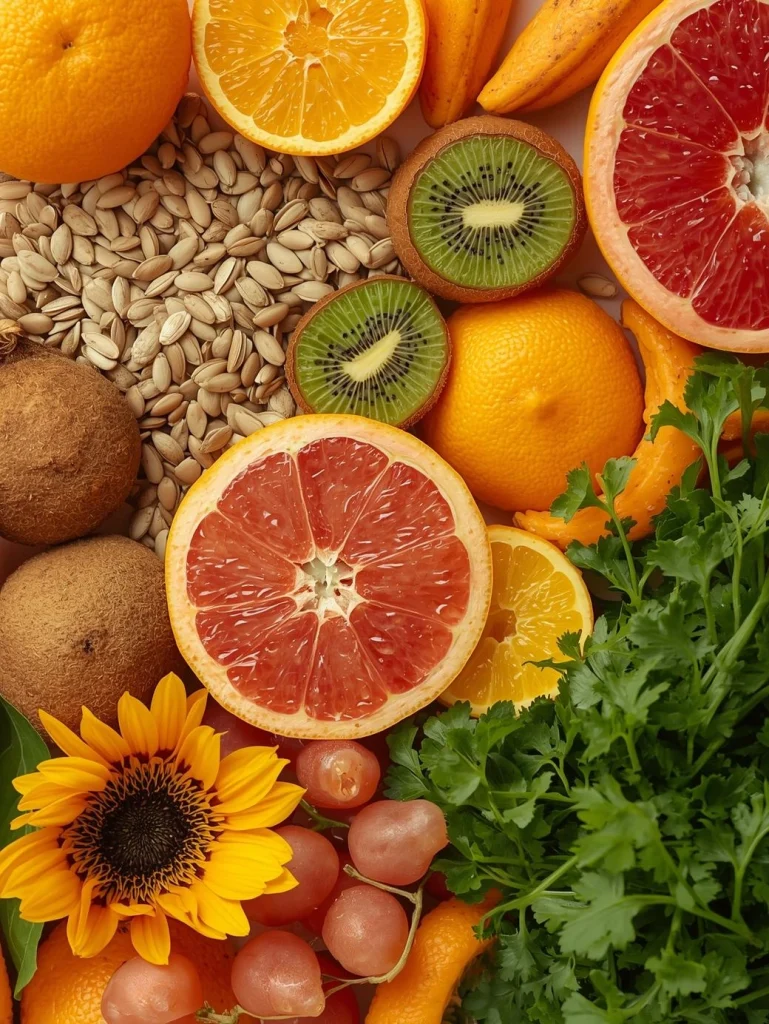 Aliments fermentés, tisane de thym au citron, plantes médicinales, probiotiques